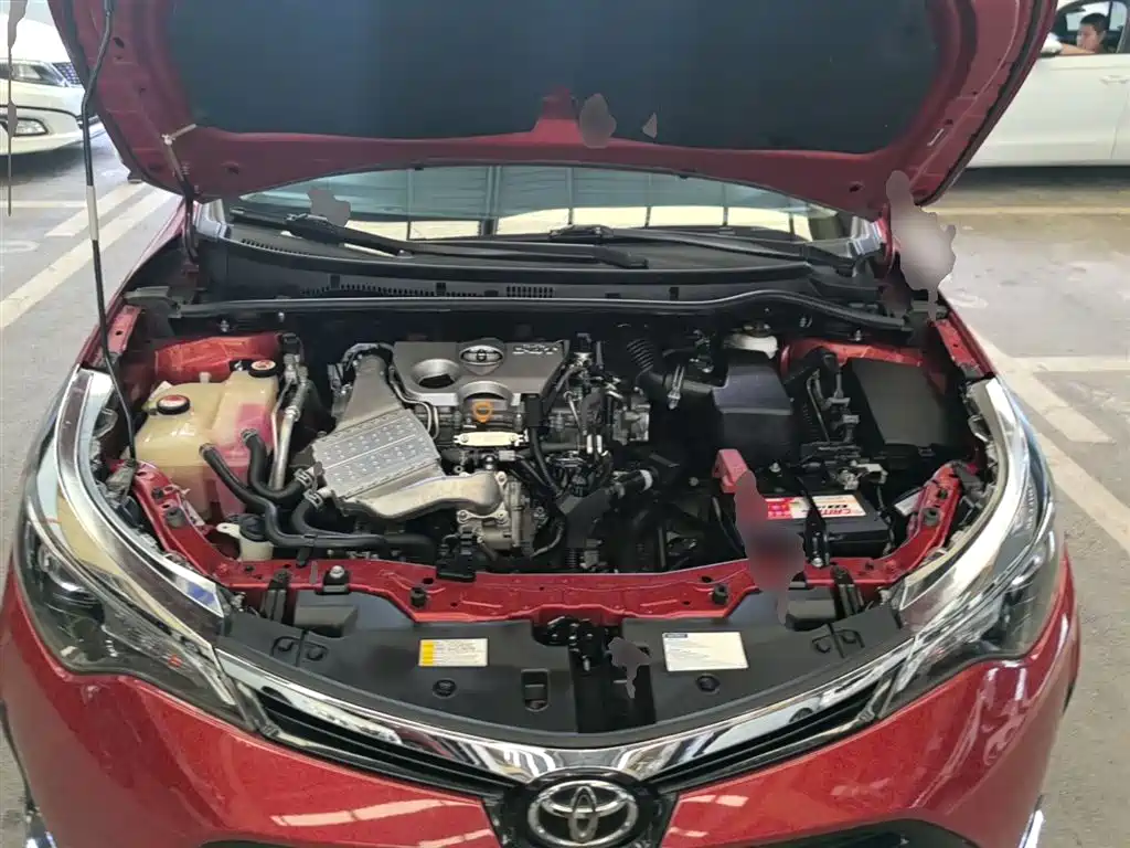 Toyota Levin 2017 Facelift 185T CVT Elite (China V) фото 20