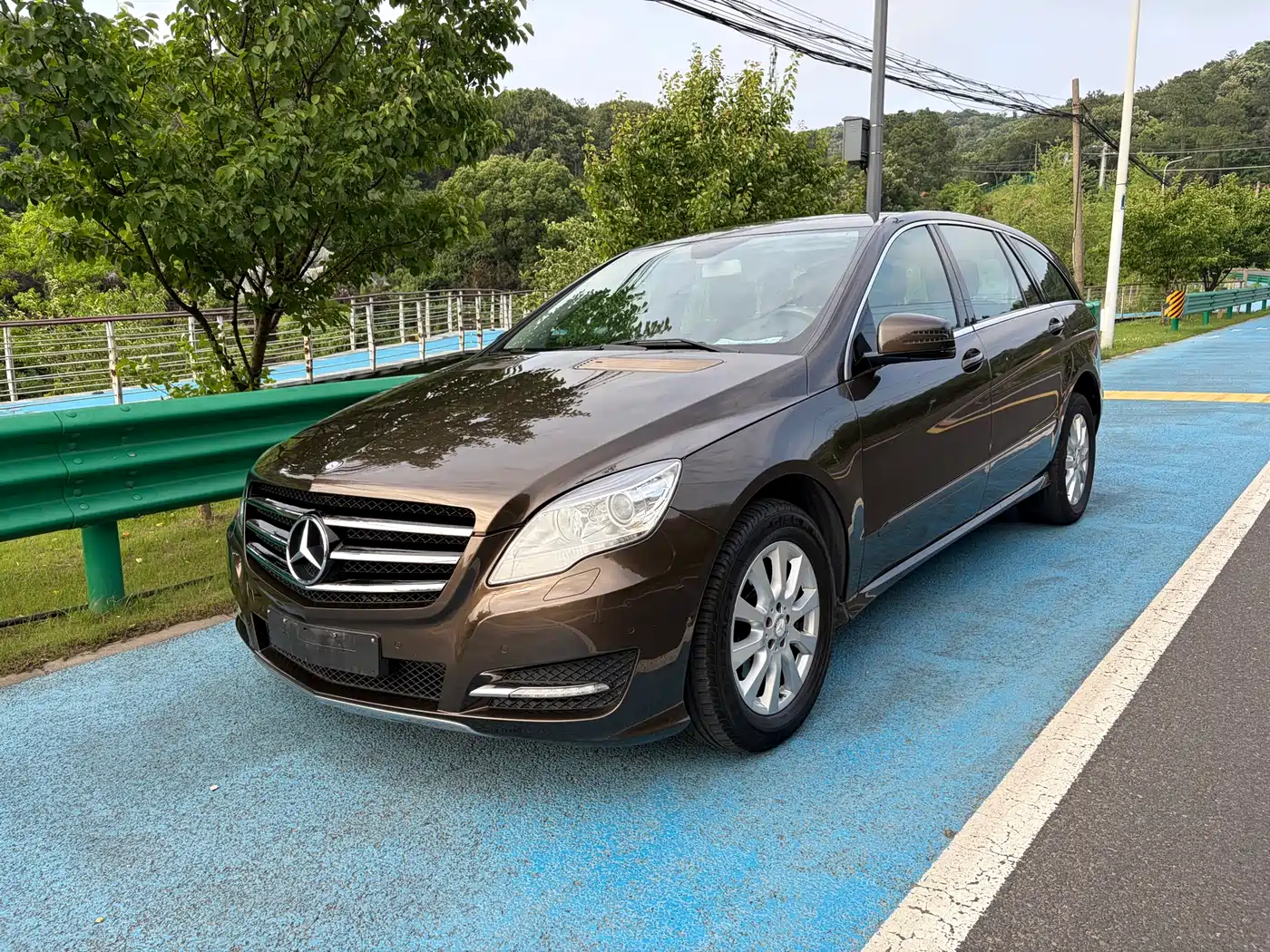 Mercedes-Benz R-Class 2014 R 320 4MATIC Business
