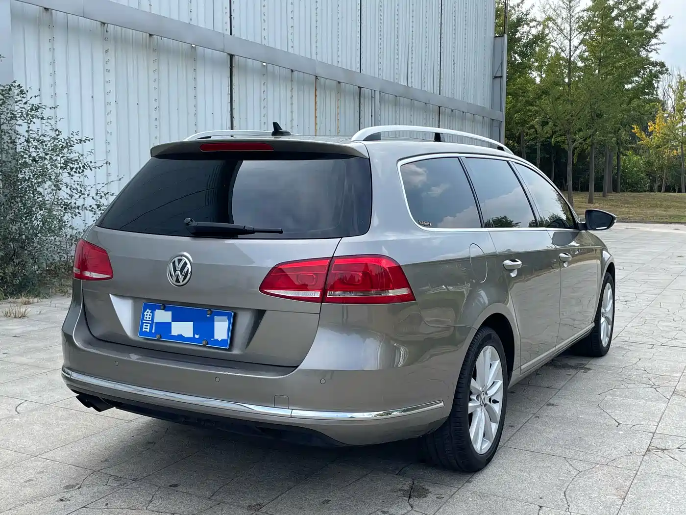 Volkswagen Magotan (Import) 2015 2012 Wagon 2.0TSI Luxury