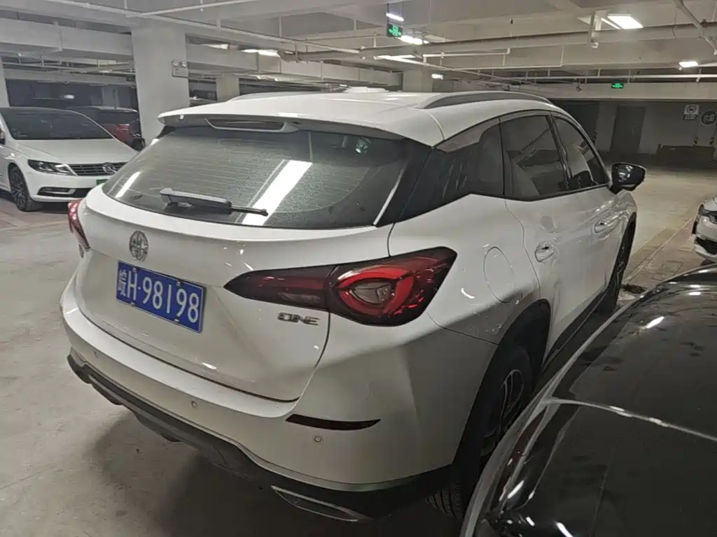 MG ONE 2023 2022 α-Digital Sport Series 1.5T Startup Edition