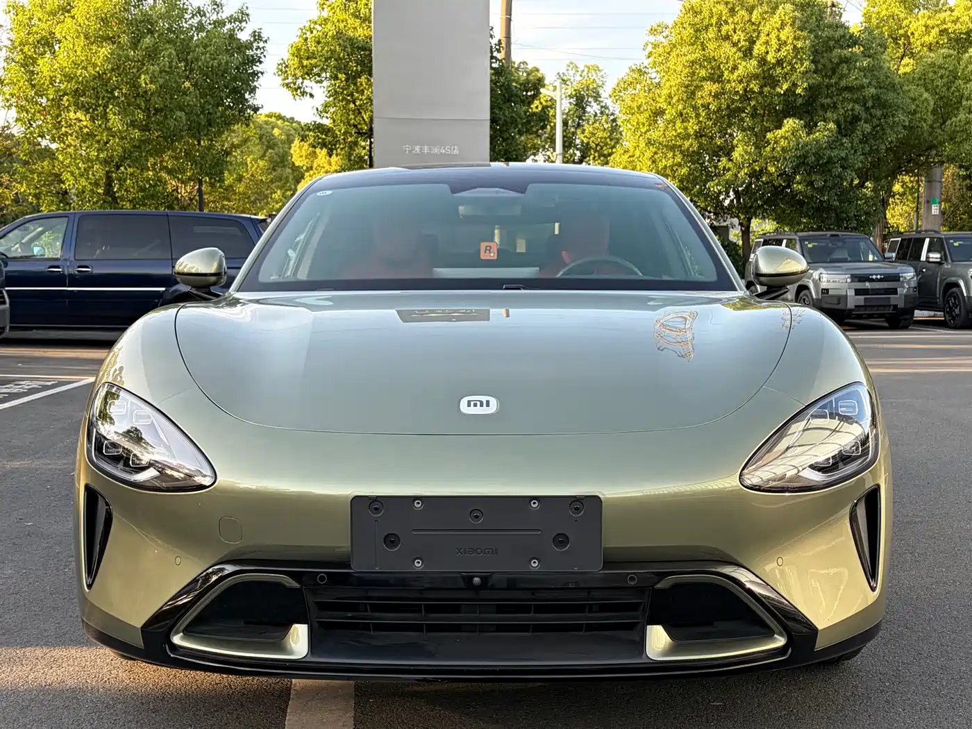 Xiaomi Auto Xiaomi SU7 2024 RWD Standard Founder's Edition фото 2