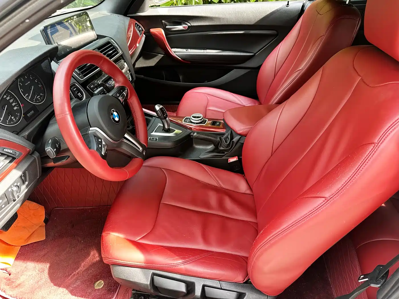 BMW 2 Series (Import) 2015 218i Convertible Coupe фото 10