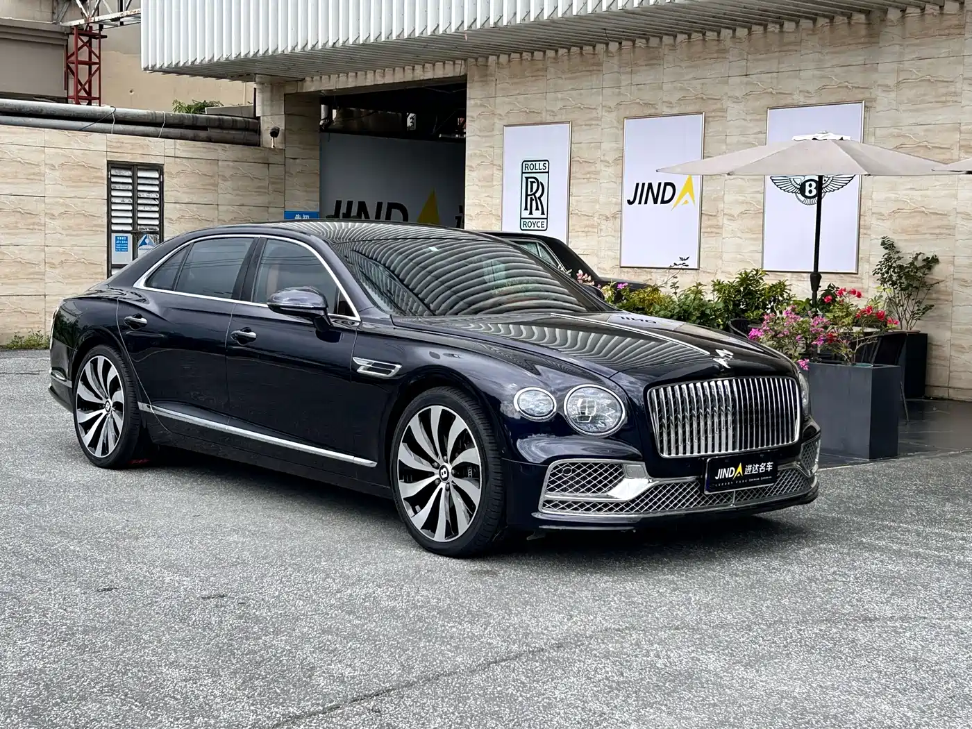 Bentley Flying Spur 2021 4.0T V8 Standard Version