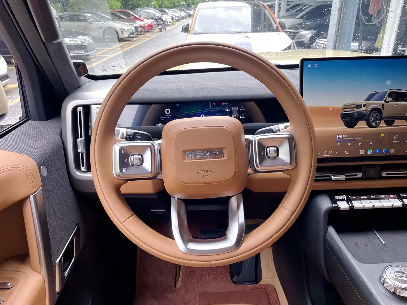 iCAR V27 2026 2026 200KM AWD Falcon 500