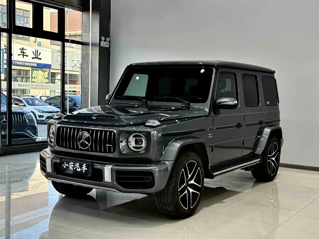 Mercedes-Benz G-Class AMG 2019 Facelift AMG G 63