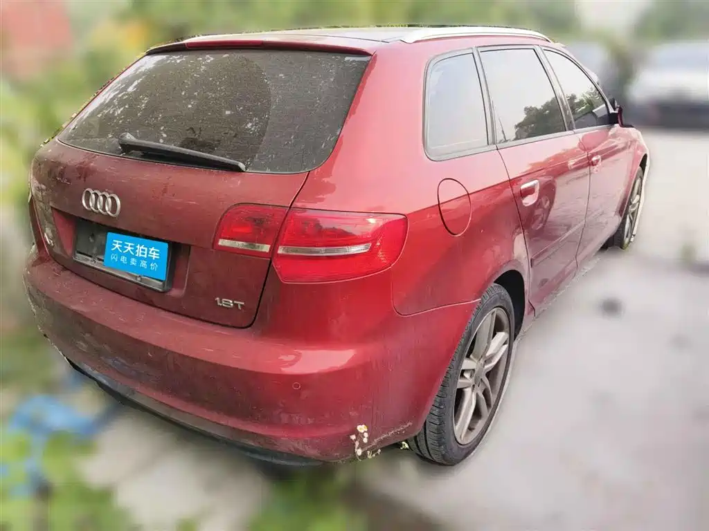 Audi A3 (Import) 2012 2012 Sportback 1.8T Luxury