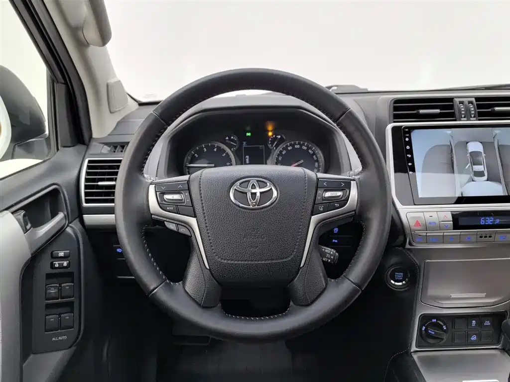 Toyota Prado 2019 3.5L Automatic TX-L Zunxiang Edition with Rear-mounted Spare Tire фото 11