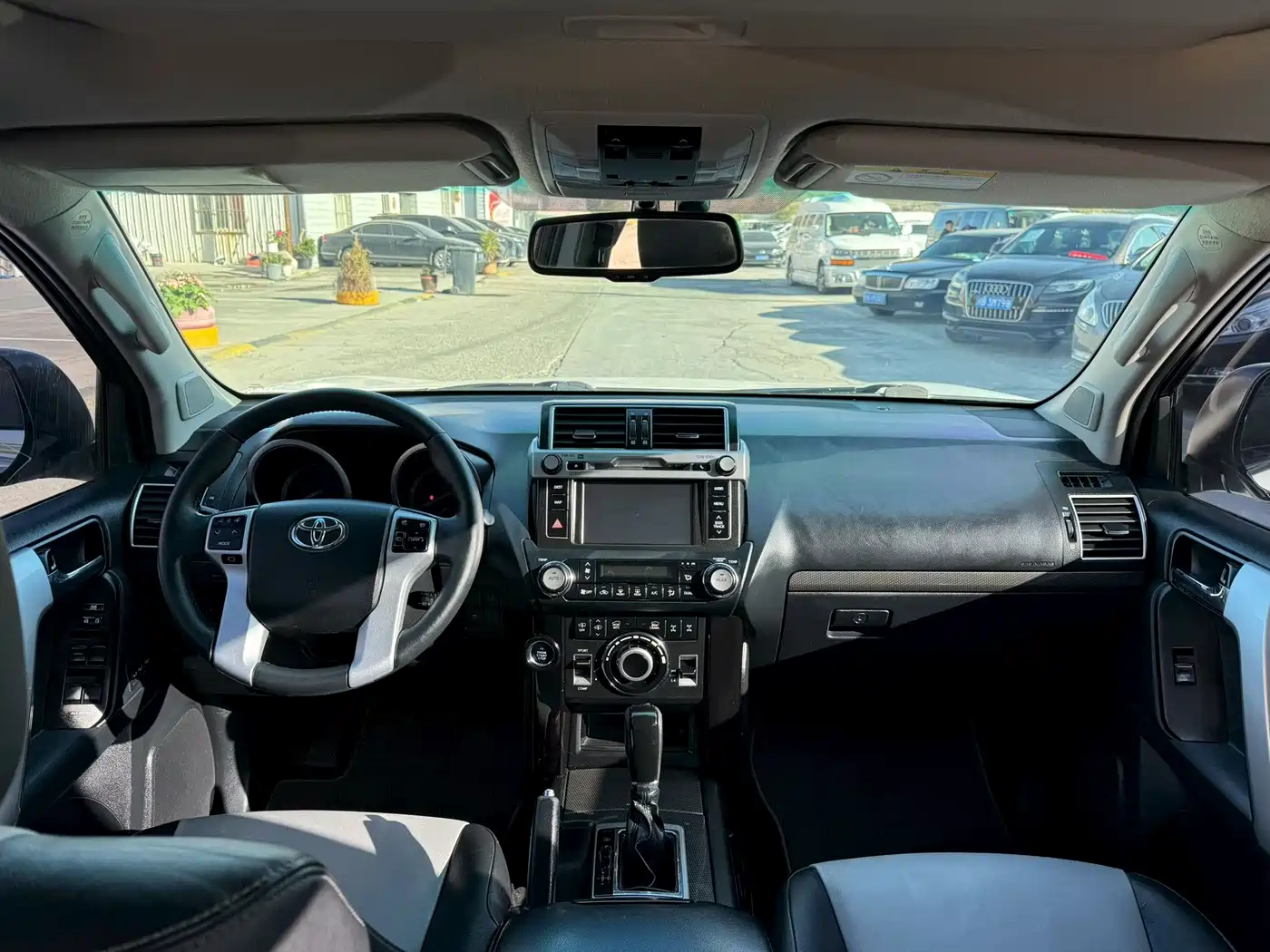 Toyota Prado 2015 2014 4.0L Automatic VX NAVI