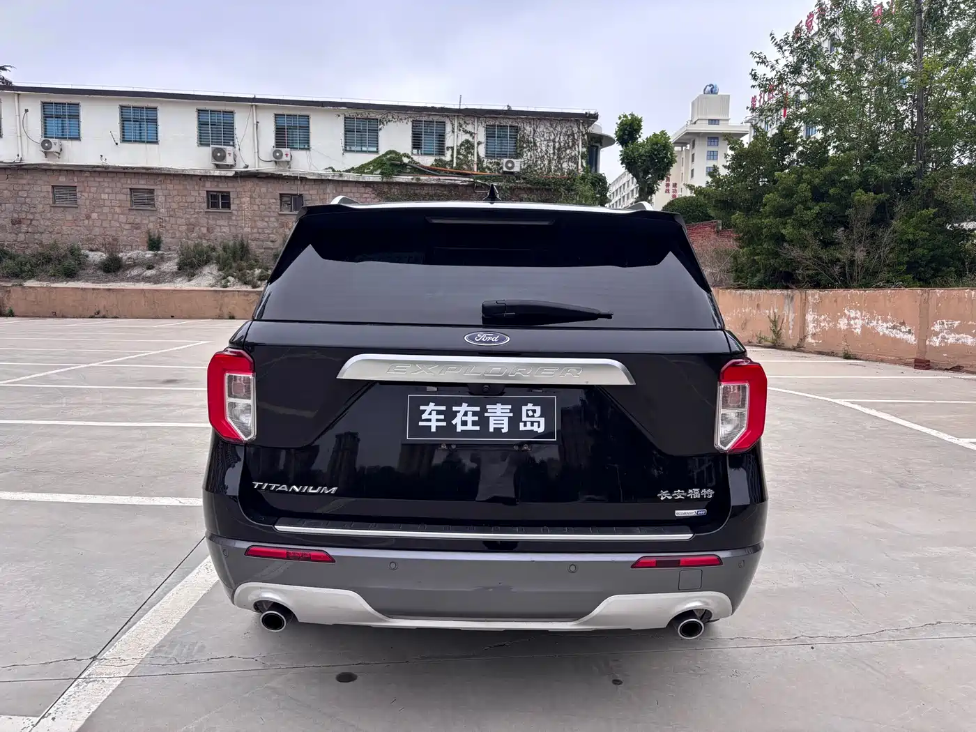 Ford Explorer 2020 EcoBoost 285 AWD Platinum 6-Seater фото 6