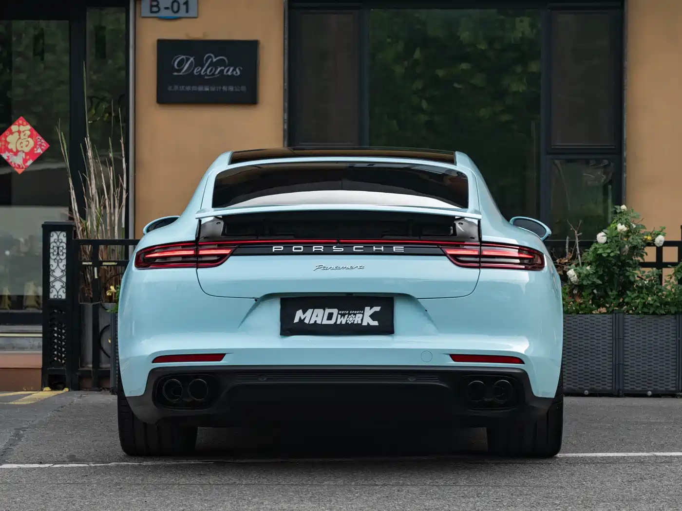 Porsche Panamera 2019 Panamera 2.9T фото 5