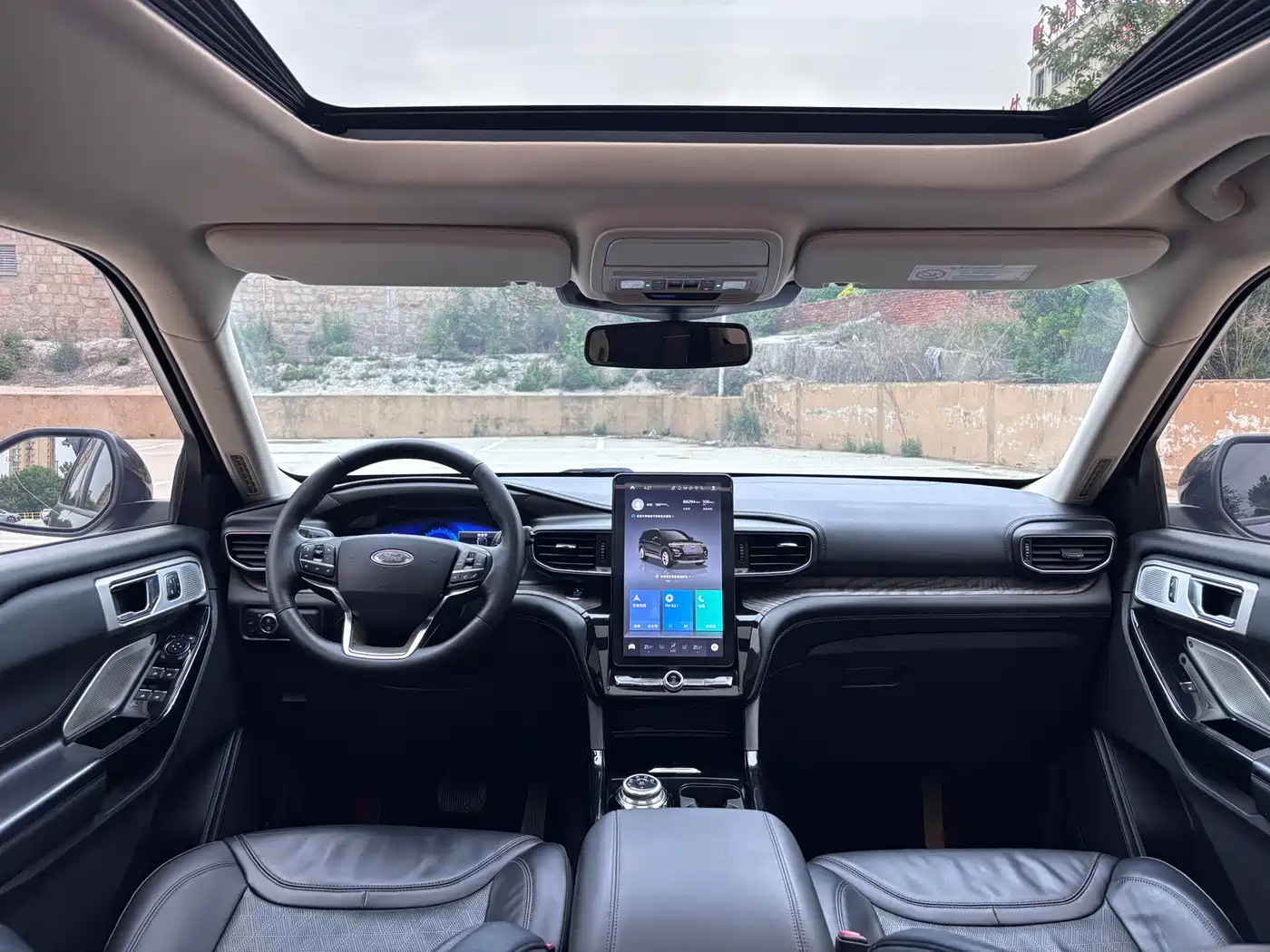 Ford Explorer 2020 EcoBoost 285 AWD Platinum 6-Seater фото 19