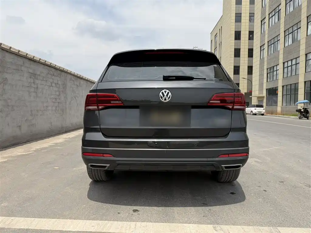 Volkswagen Tharu 2020 Model 280TSI 2WD Luxury Plus China VI фото 6