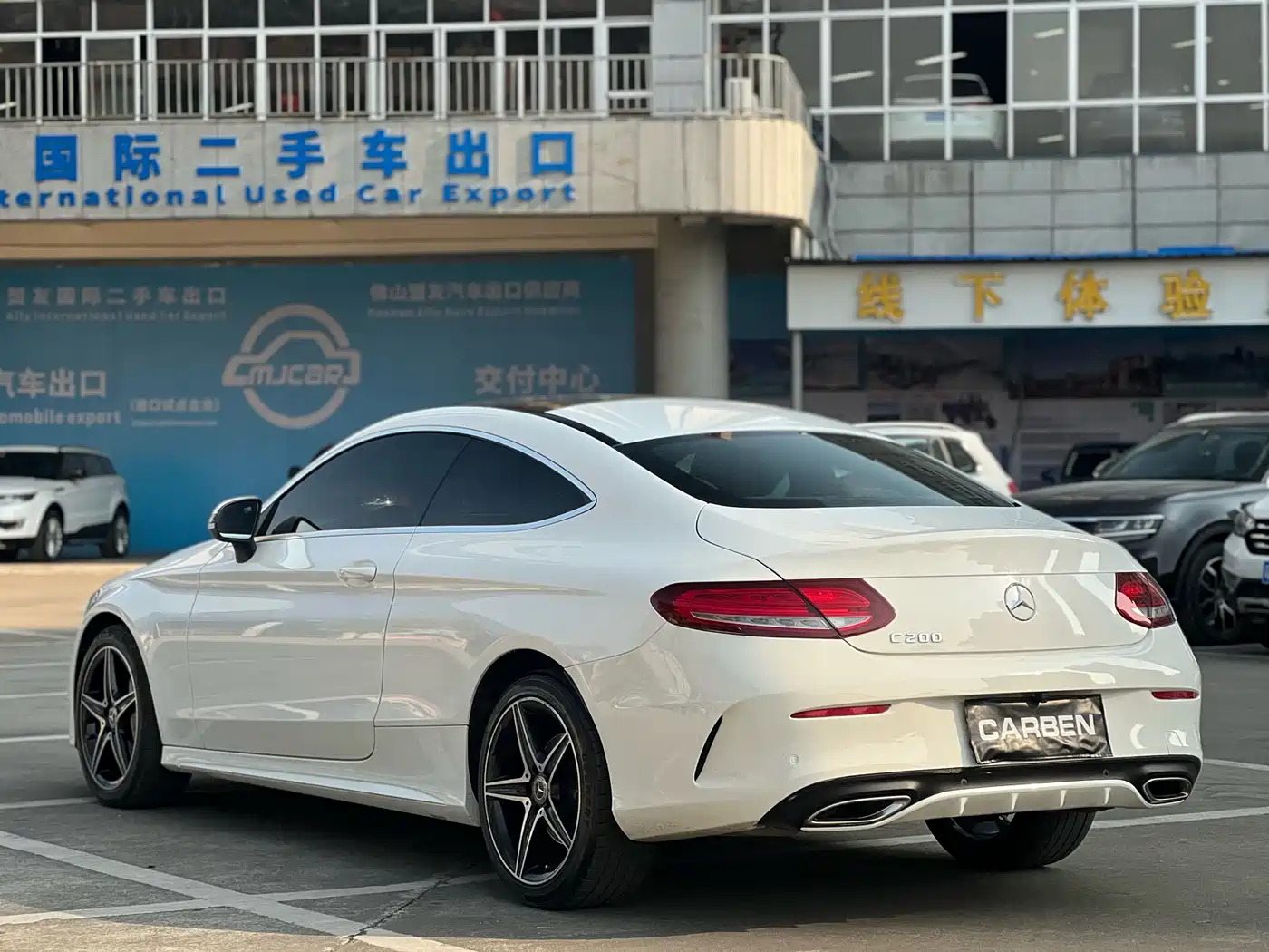 Mercedes-Benz C-Class (Import) 2017 Facelift C 200 Coupe фото 6