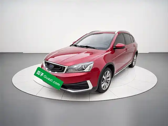  Geely Vision S1 2018 Model 1.5L CVT Speed