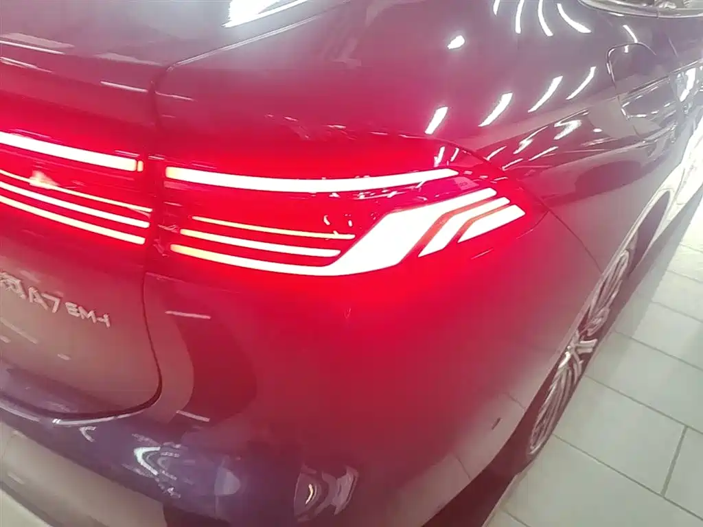 Geely Galaxy Galaxy A7 2025 EM-i фото 8