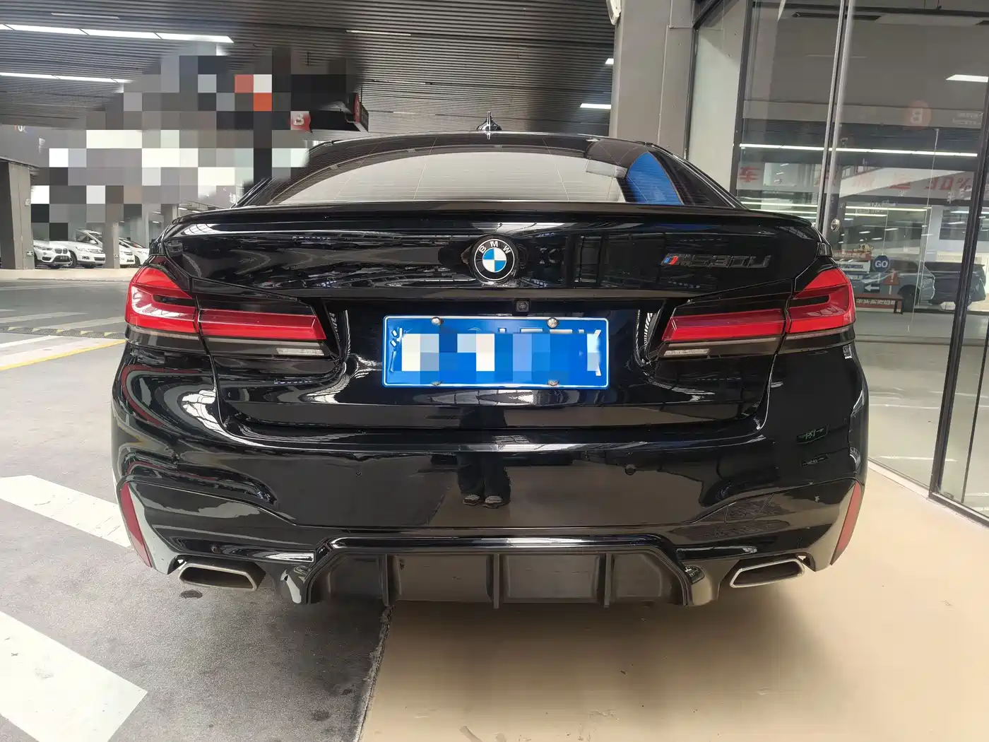 BMW 5 Series 2020 530Li Leading Luxury Package фото 14