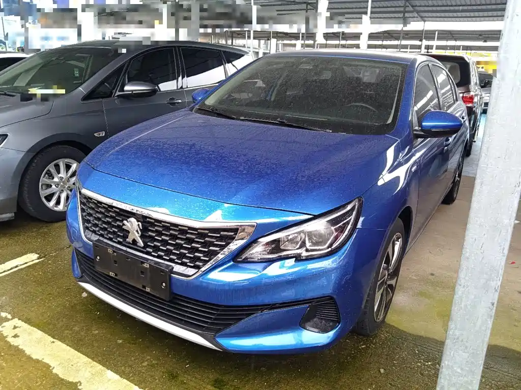 Peugeot 408 2019 350THP Automatic Luxury Edition China V