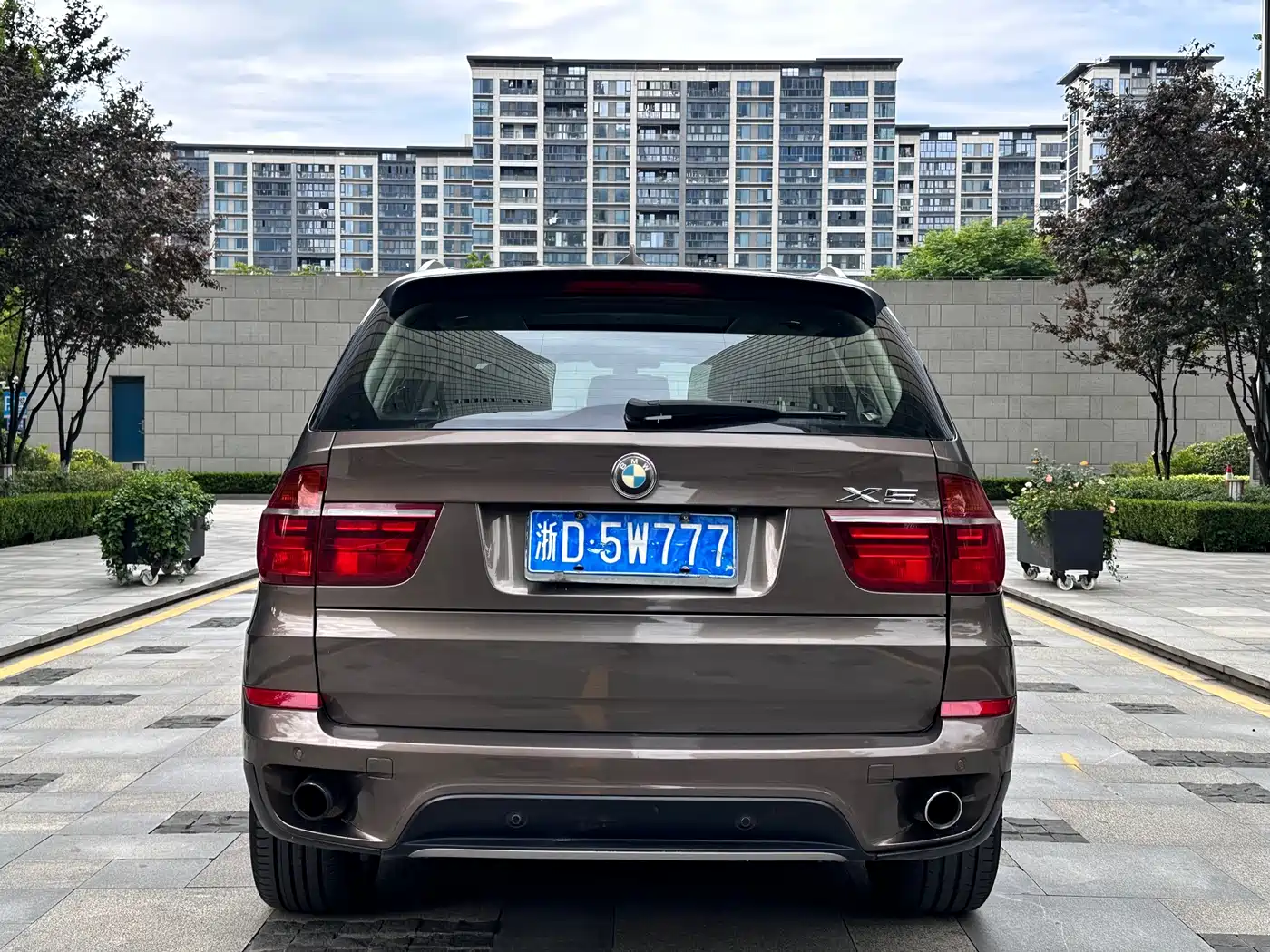 BMW X5 (Import) 2013 xDrive35i Leading фото 5