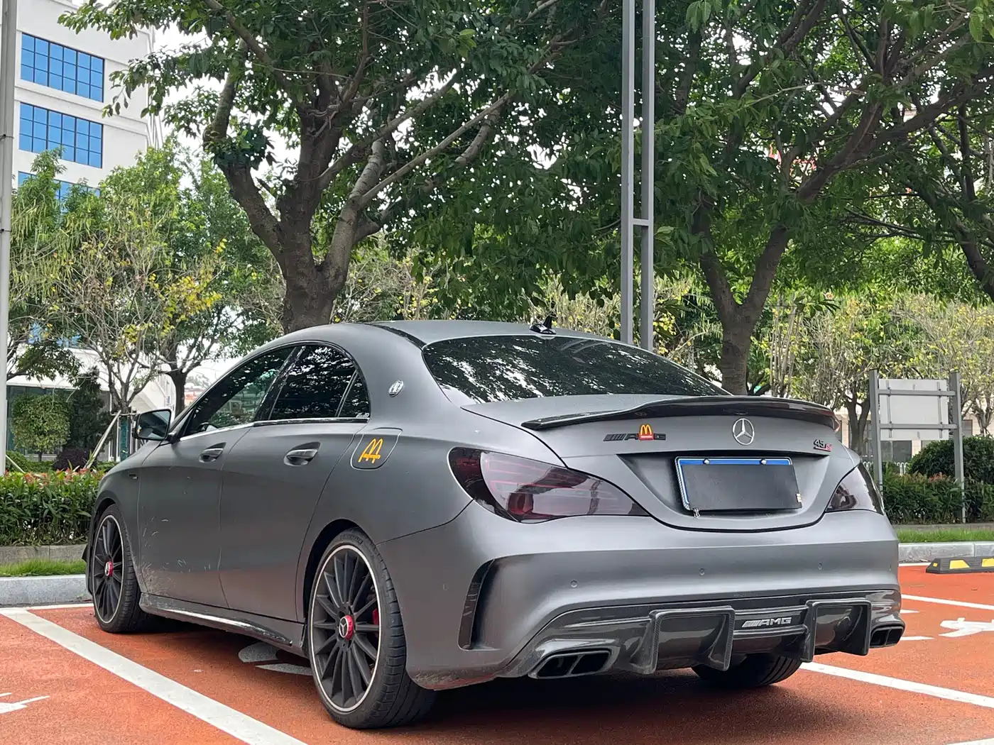 Mercedes-Benz CLA AMG 2017 Facelift AMG CLA 45 4MATIC фото 7