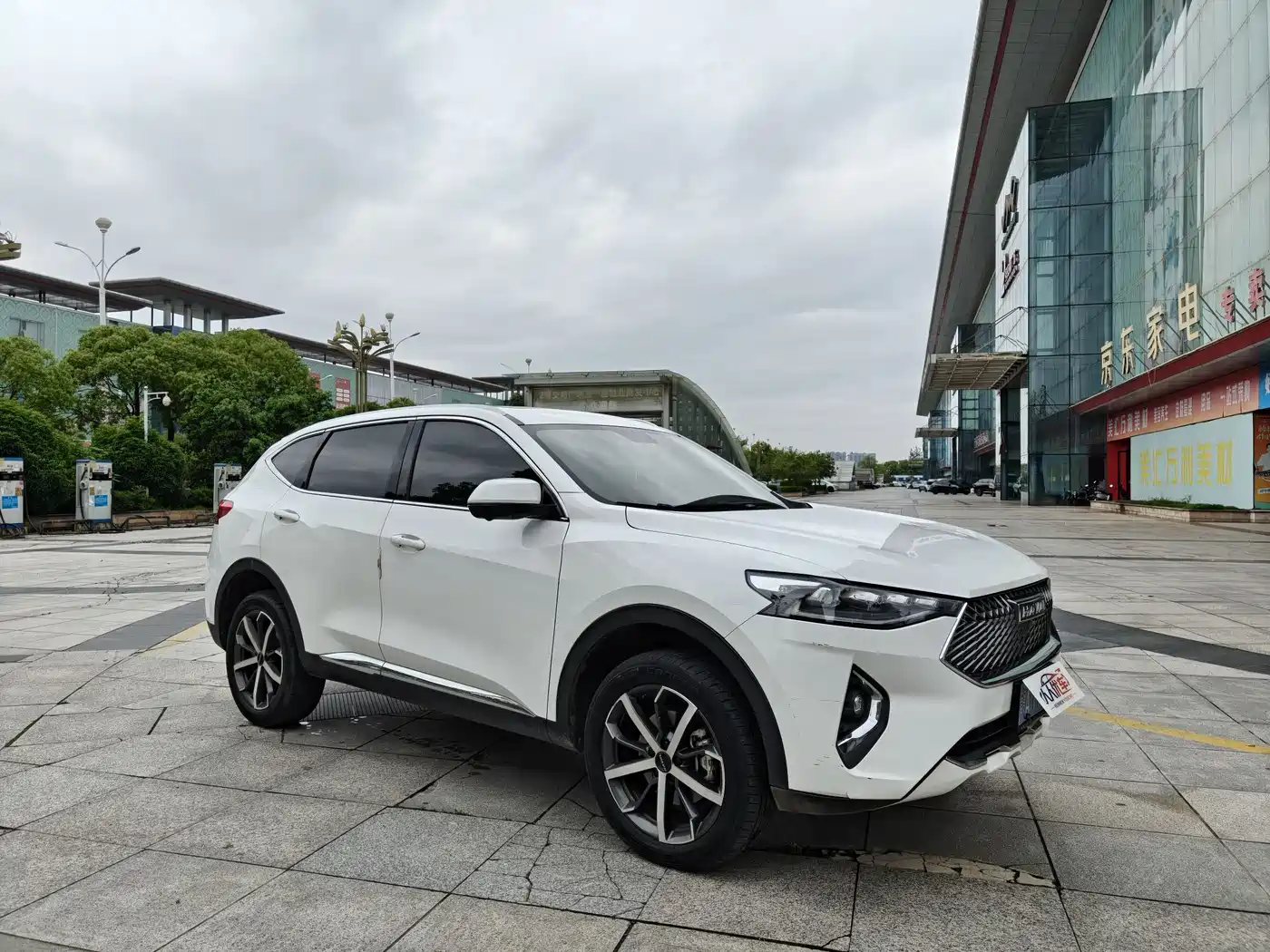 Haval F7 2021 1.5T 2WD i-Style фото 3