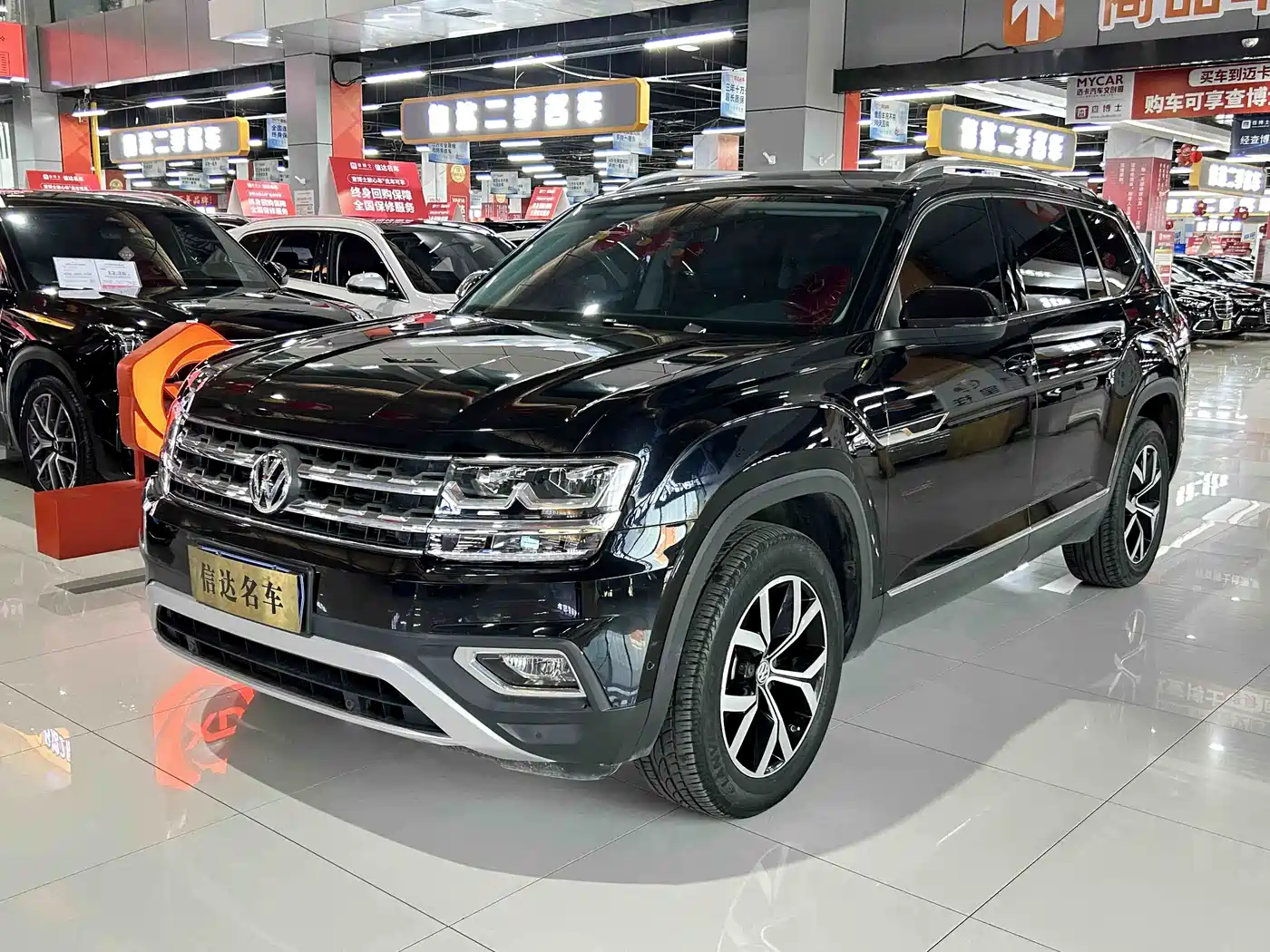 Volkswagen Teramont 2017 330TSI 2WD Luxury