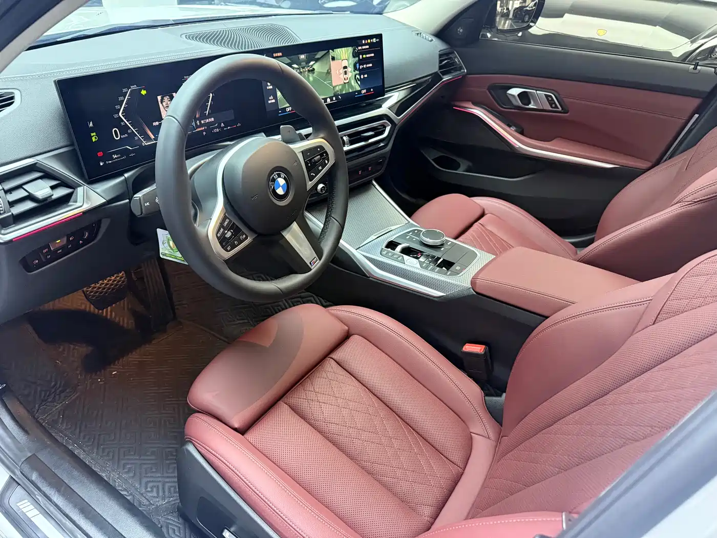 BMW 3 Series 2024 325Li M Sport Shadowline Package фото 13
