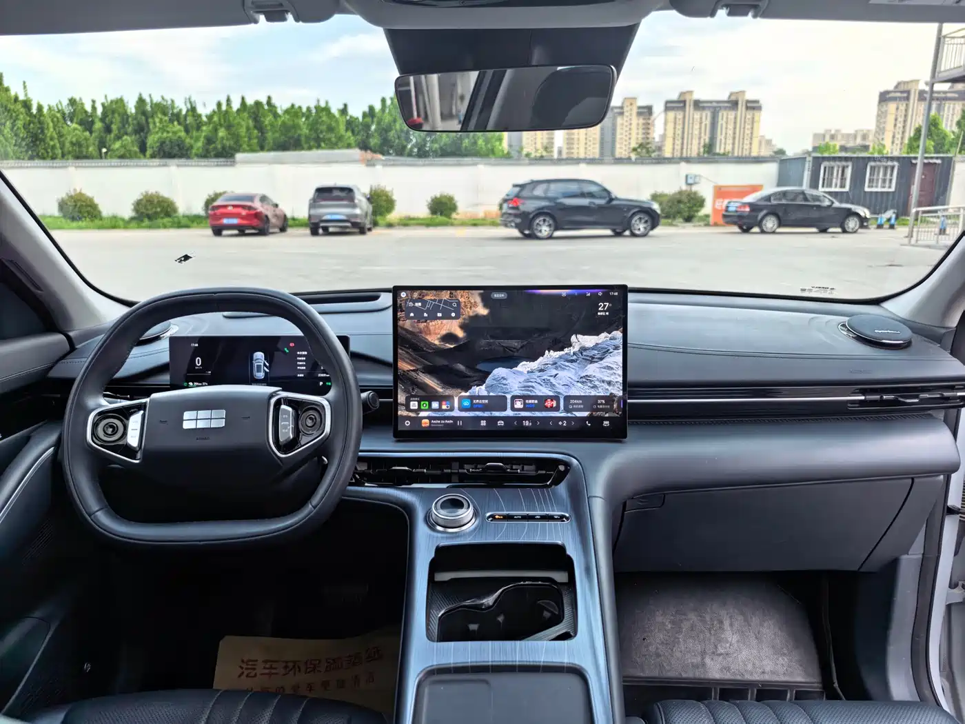 Geely Galaxy Galaxy E5 2024 530km Starship Edition фото 6