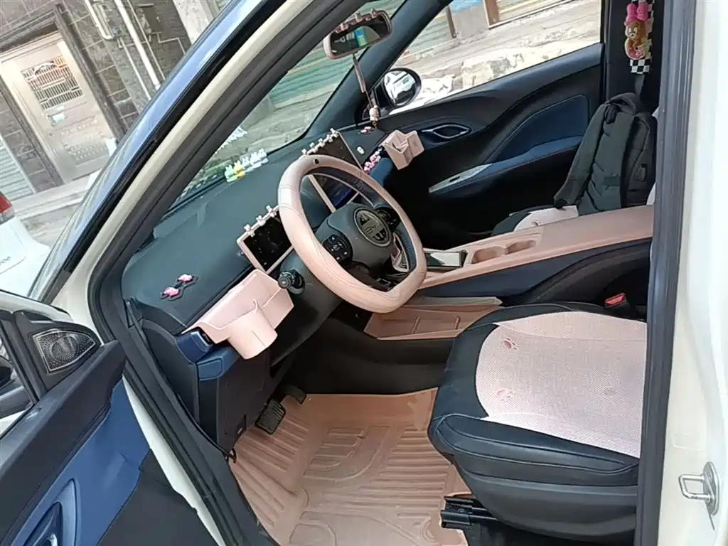 BYD Seagull 2023 Freedom Edition фото 15