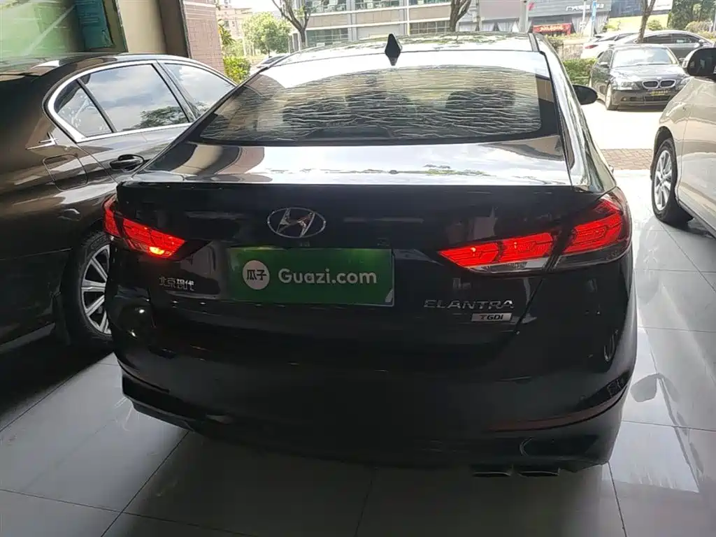 Hyundai Elantra 2020 1.4T DCT Dynamic·Vitality фото 6