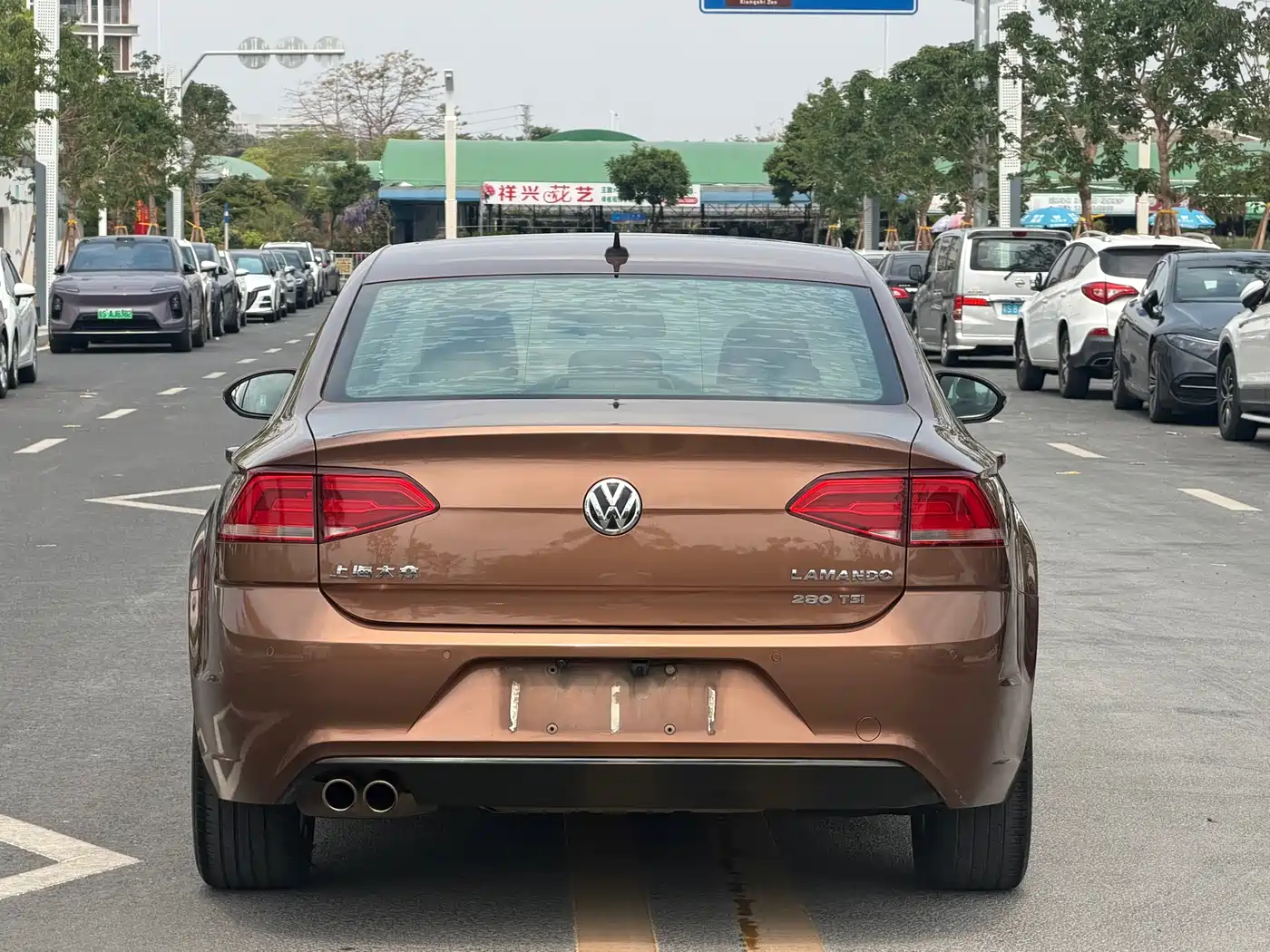 Volkswagen Lamando 2015 280TSI DSG Comfort фото 5