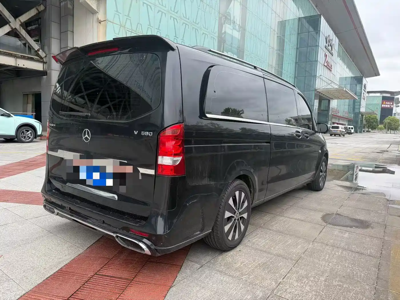 Mercedes-Benz Vito 2021 2.0T Business Edition 7-seater фото 4