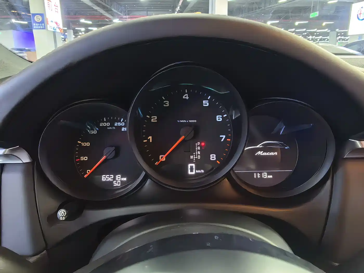Porsche Macan 2018 Macan 2.0T фото 6
