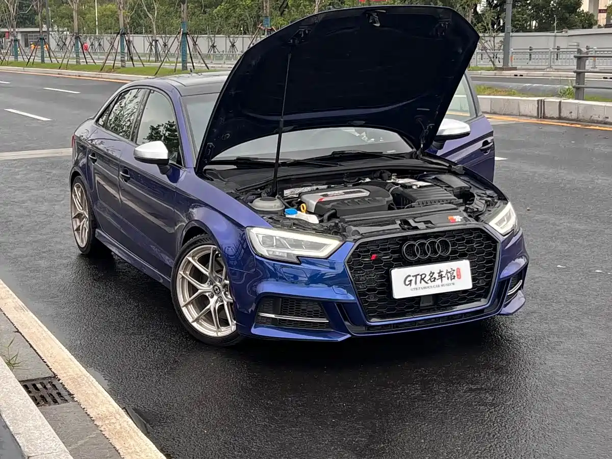 Audi S3 2019 2019 Audi S3 2.0T Limousine