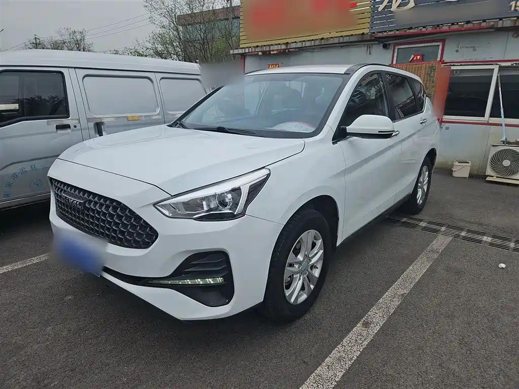 Haval M6 2019 1.5T DCT 2WD Urban Type China VI фото 9