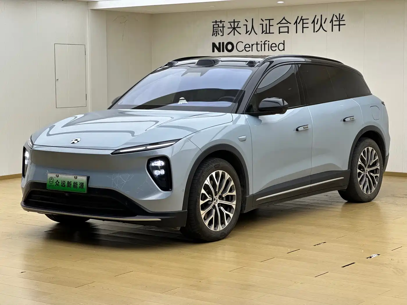 NIO ES6 2024 2024 75kWh