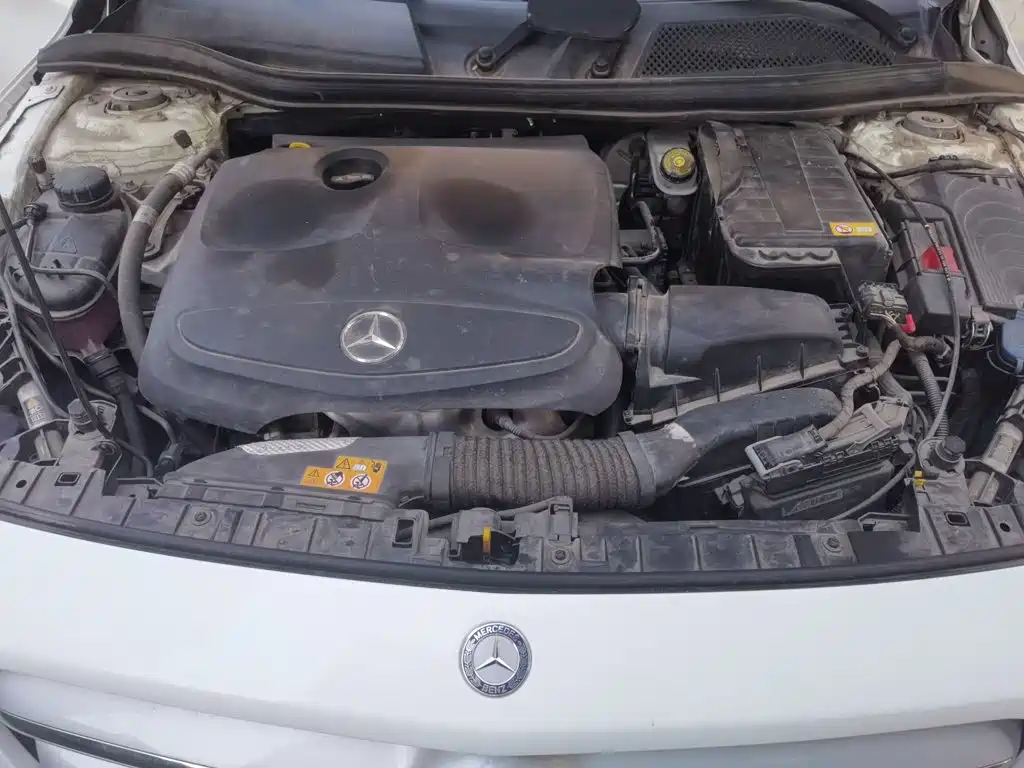 Mercedes-Benz GLA 2015 2015 GLA 220 4MATIC Fashion Edition