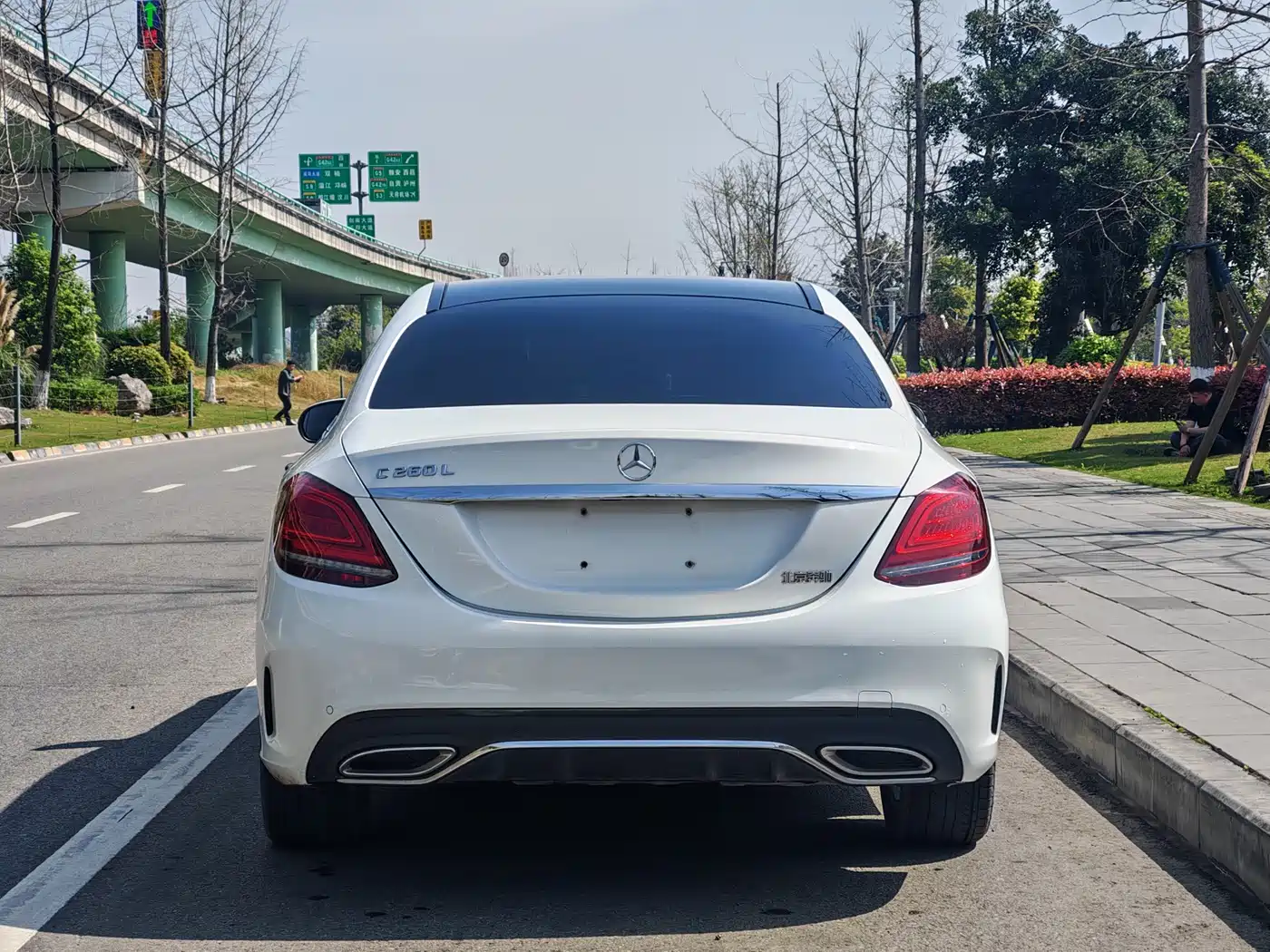 Mercedes-Benz C-Class 2021 C 260 L Sport Edition фото 15