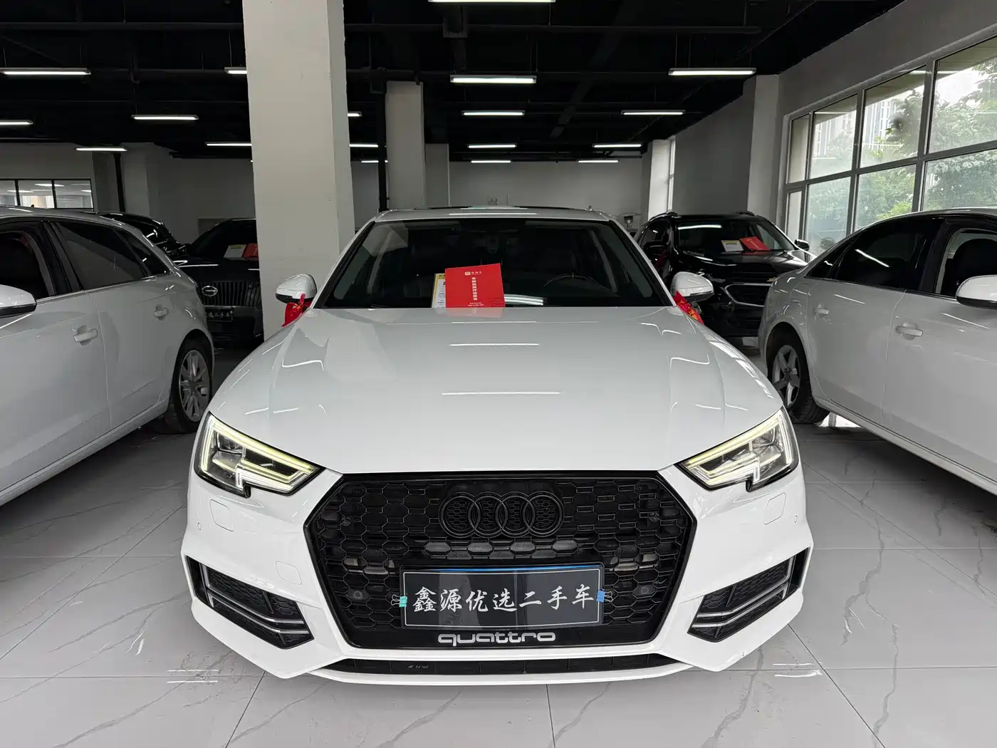Audi A4L 2019 40 TFSI Progressive (China V) фото 2