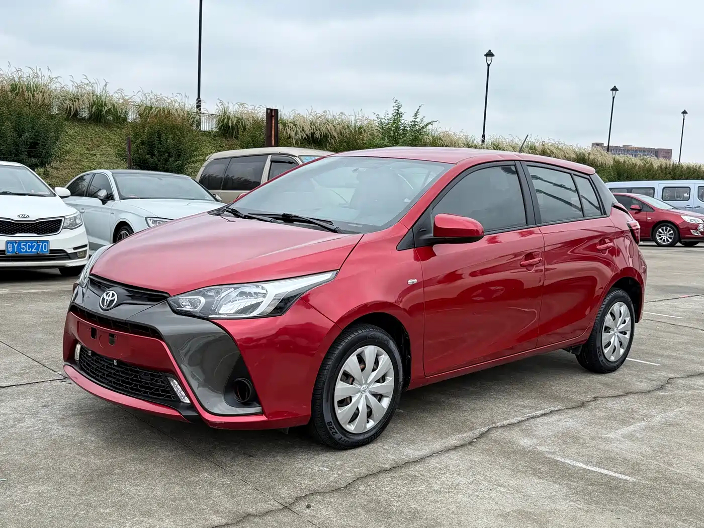 Toyota YARiS L Zhi Xuan 2019 1.5E CVT MeiDong Edition China VI