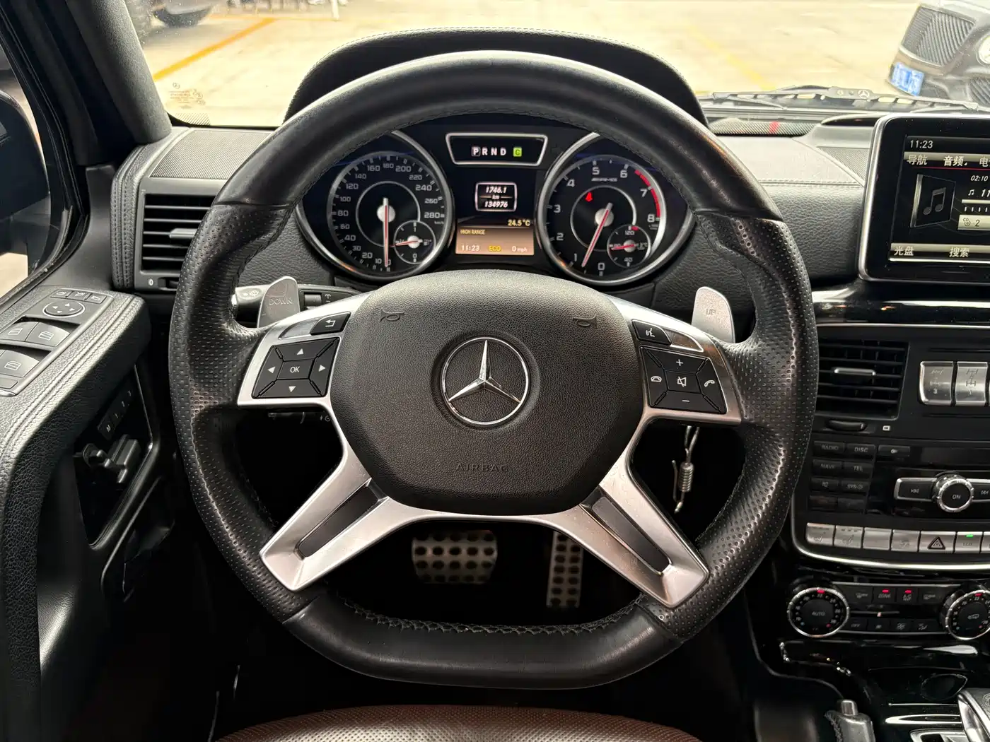 Mercedes-Benz G-Class AMG 2013 AMG G 63 фото 14