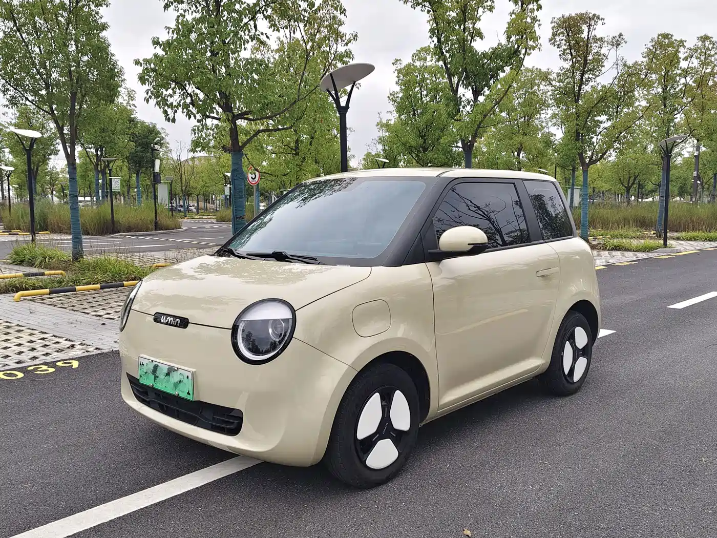 Changan Qiyuan Changan Lumin 2024 — пригон из Китая