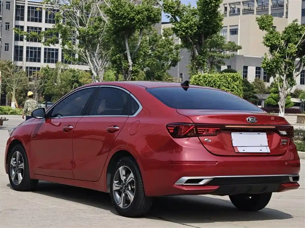 Kia K3 2019 1.5L CVT Luxury Version фото 6