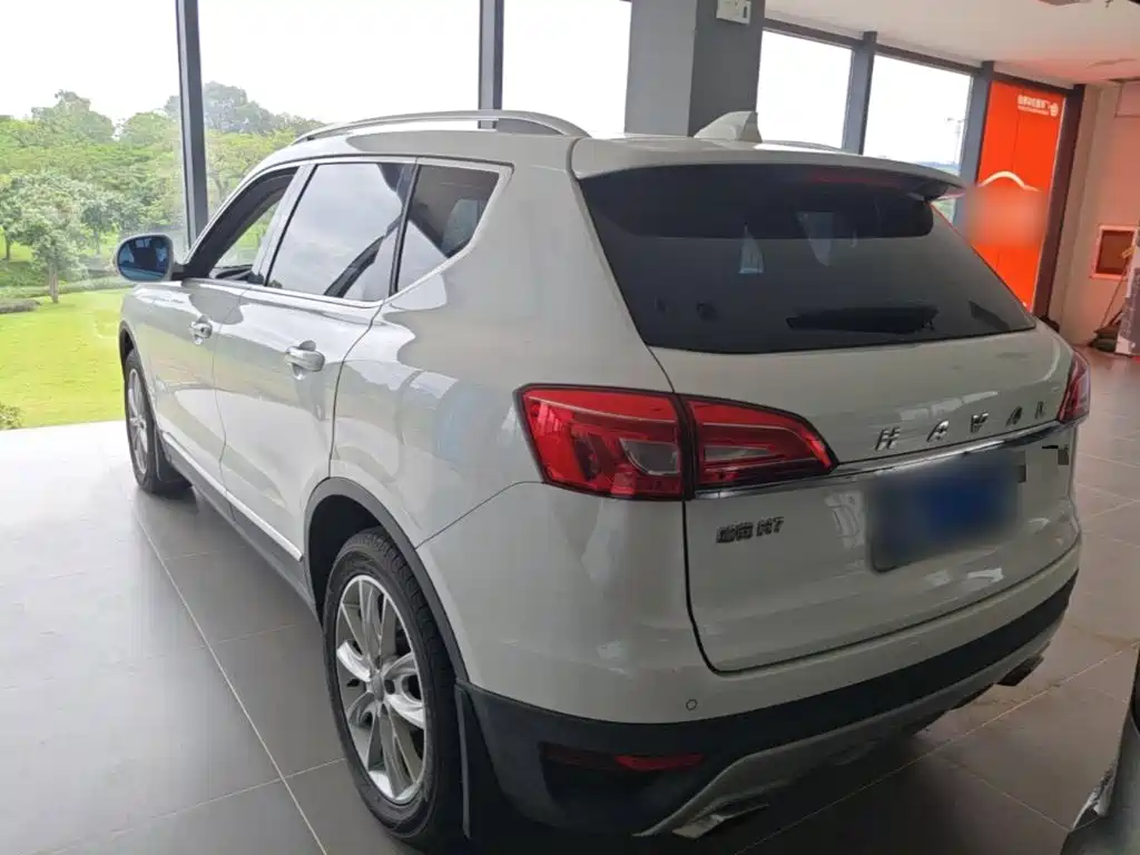 Haval H7 2017 2016 Blue Label H7 2.0T Automatic Luxury