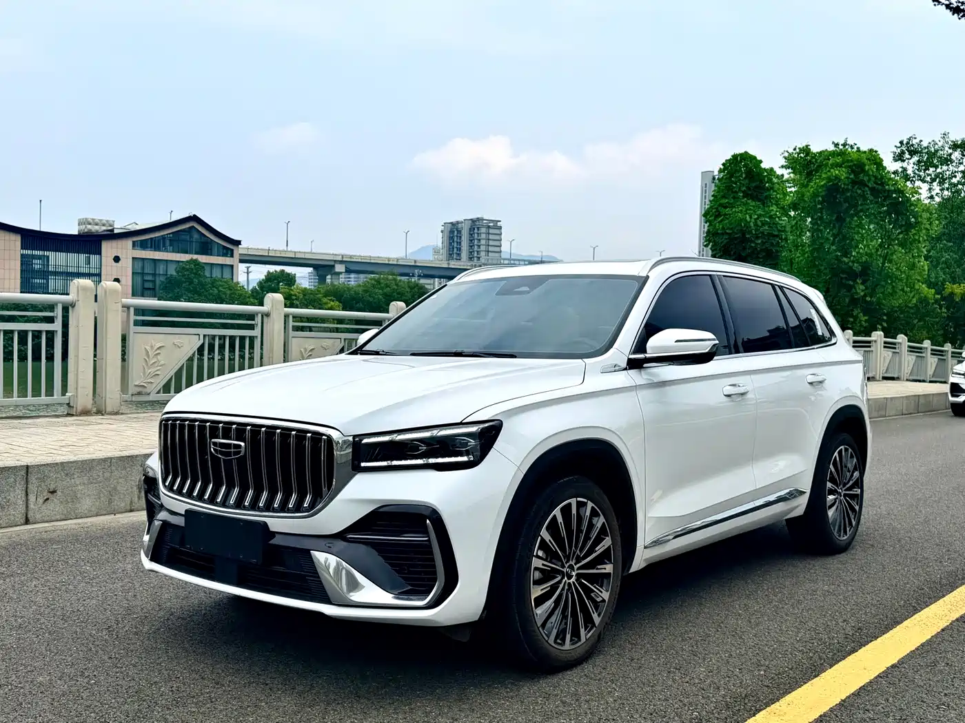 Geely Xingyue L 2026 — пригон из Китая