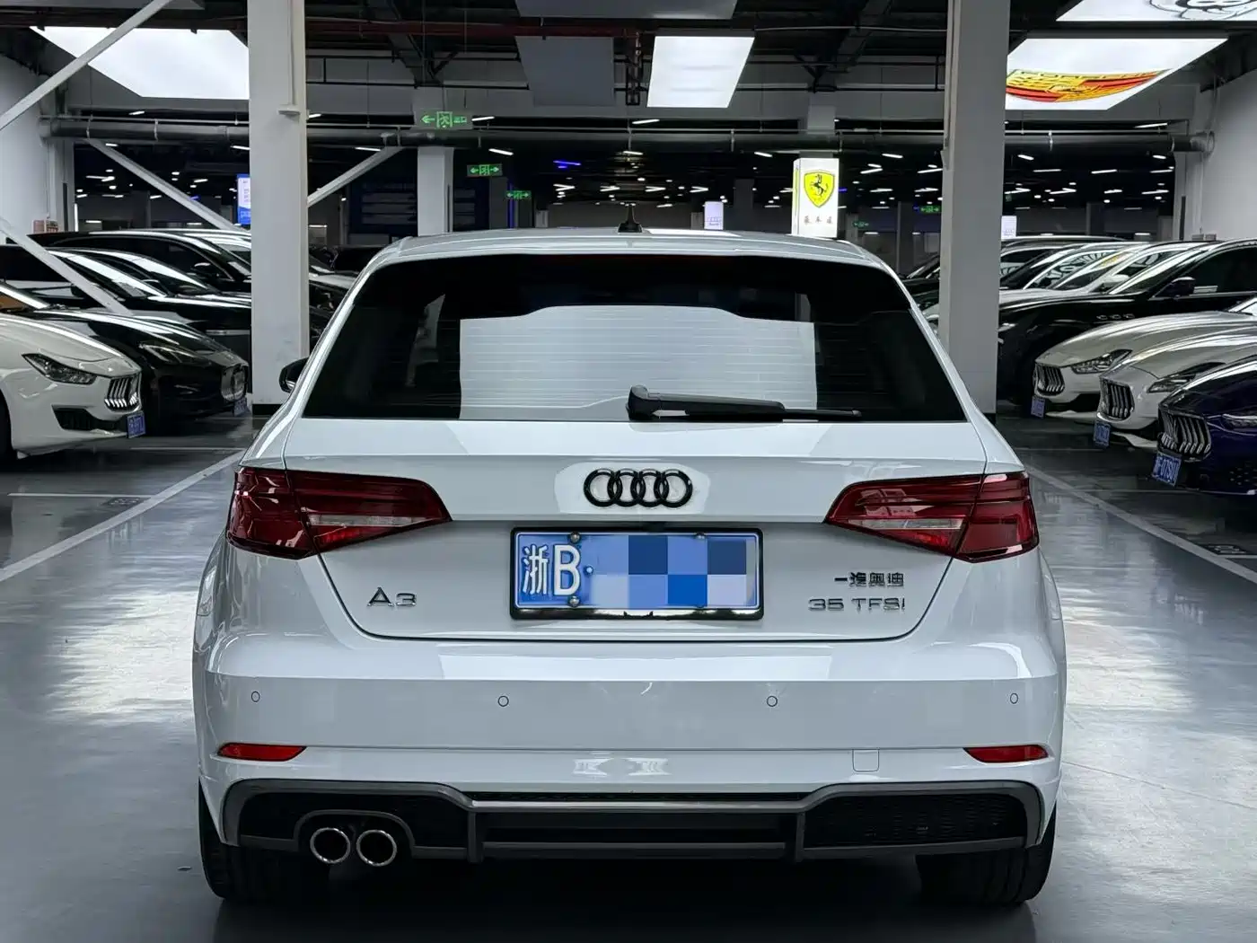 Audi A3 2019 Sportback 35 TFSI Fashion China VI фото 8