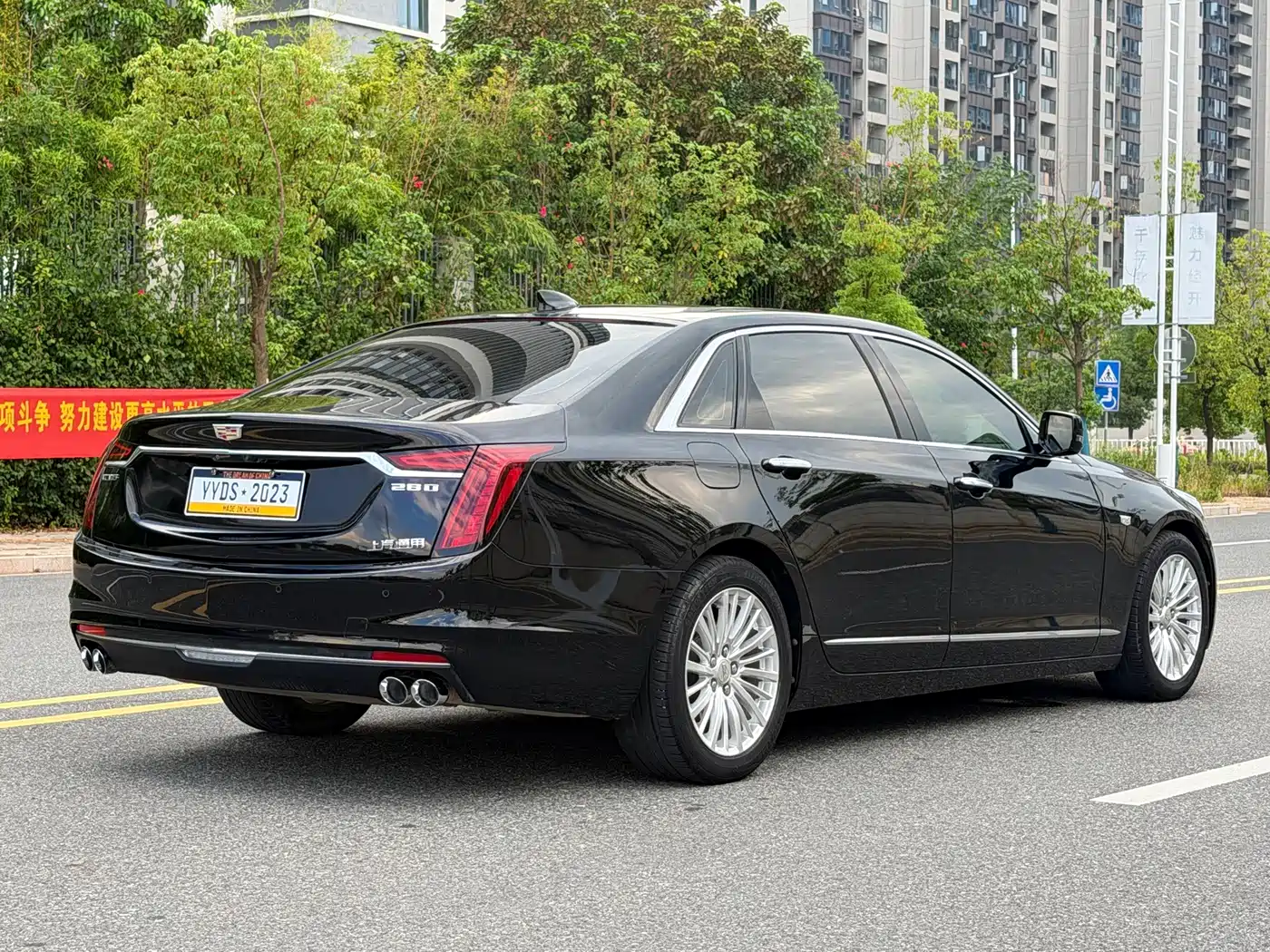 Cadillac CT6 2021 2021 28T Elite