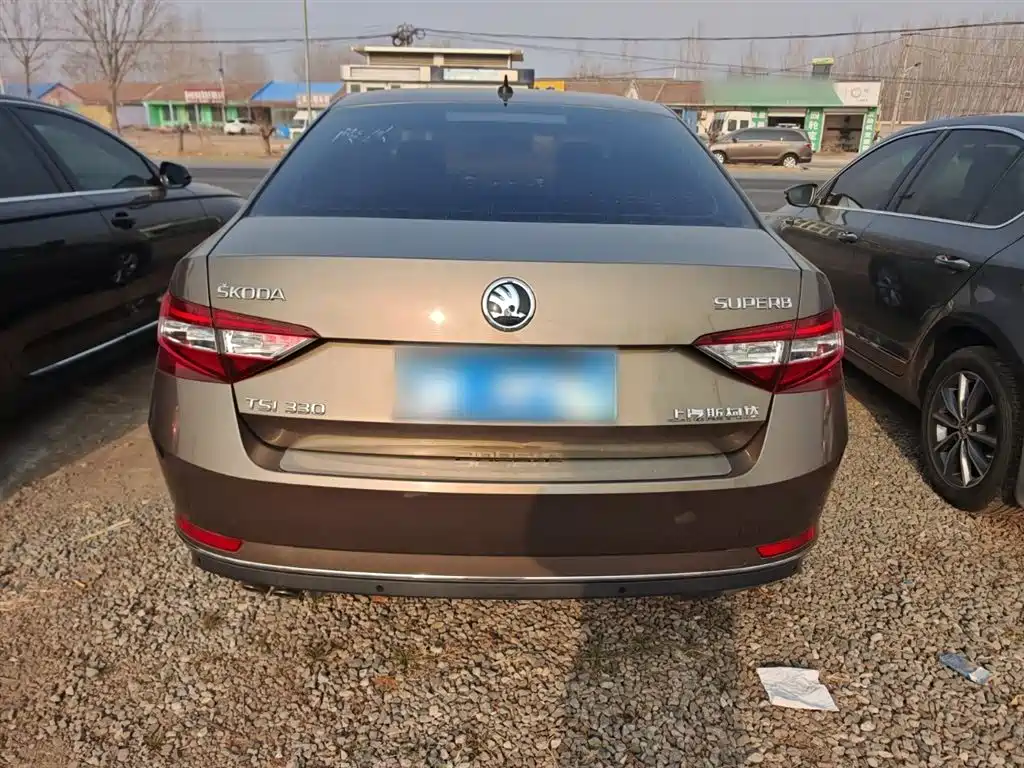 Škoda Superb 2018 TSI330 DSG Comfort Edition China V фото 6