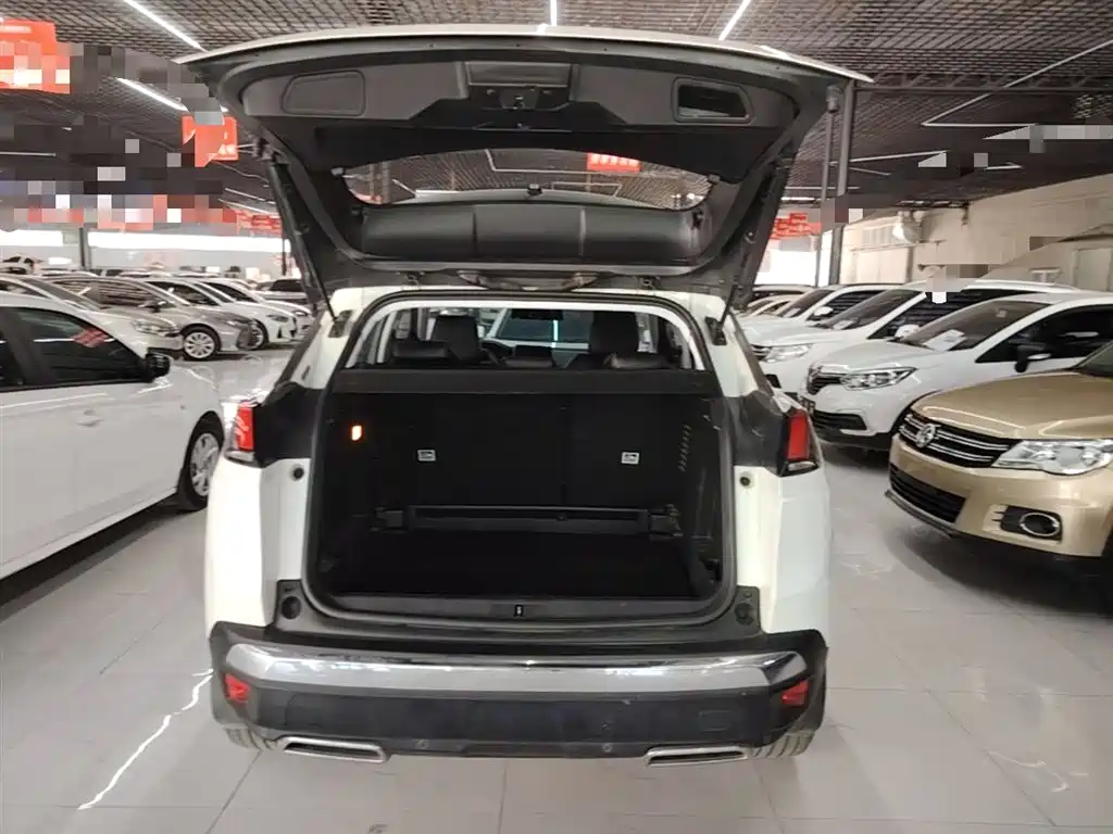 Peugeot 4008 2018 350THP Elite фото 19
