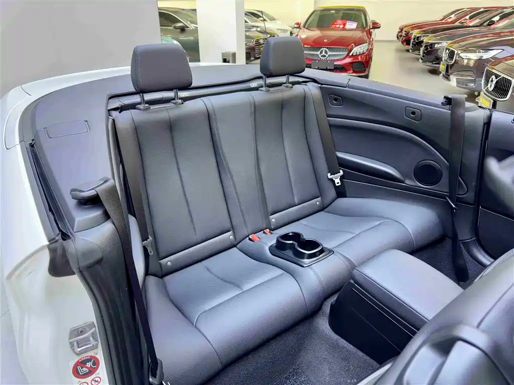 BMW 2 Series (Import) 2017 220i Convertible Coupe Leading фото 11