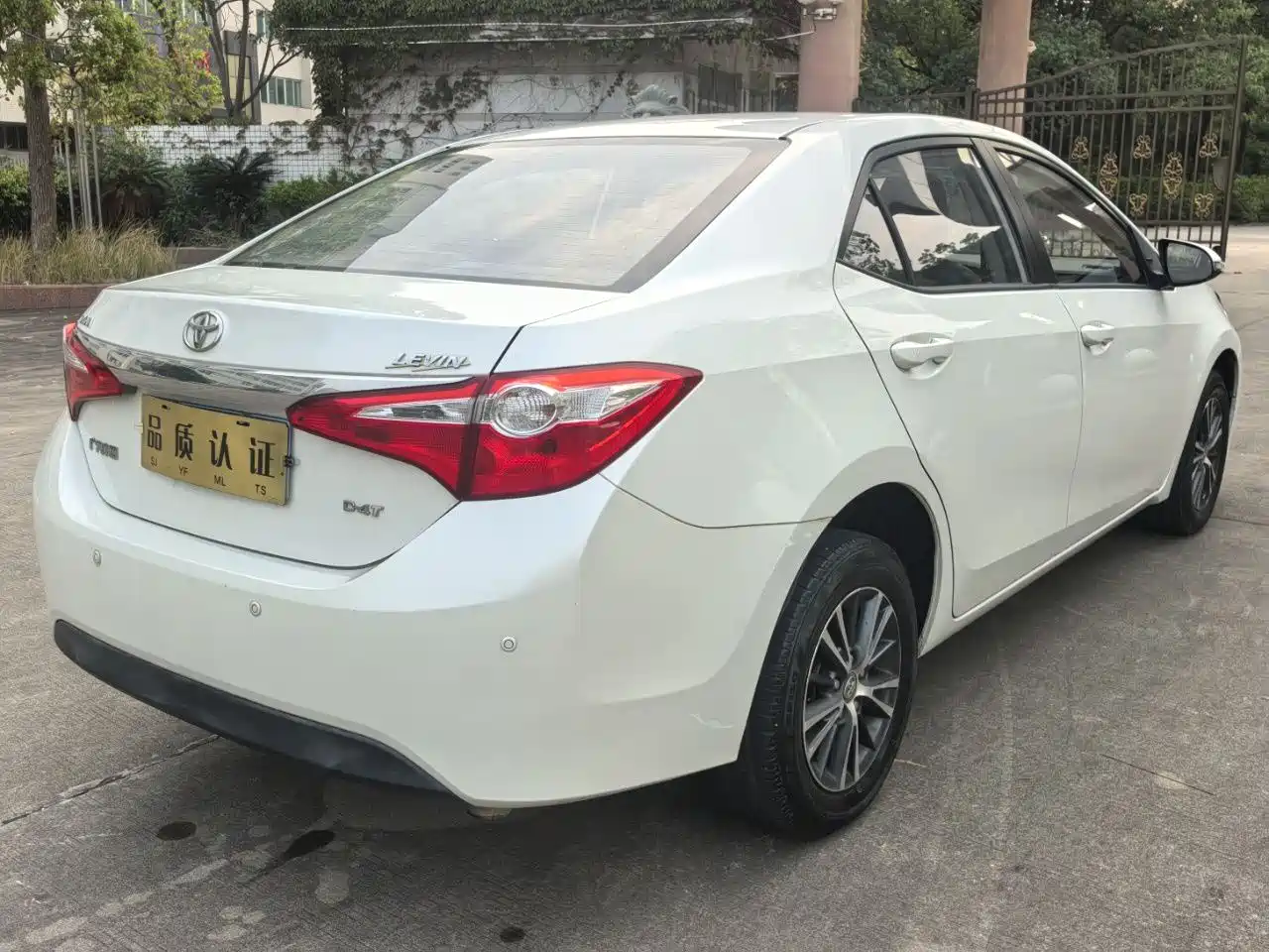 Toyota Levin 2017 1.2T G CVT Elite Edition фото 9